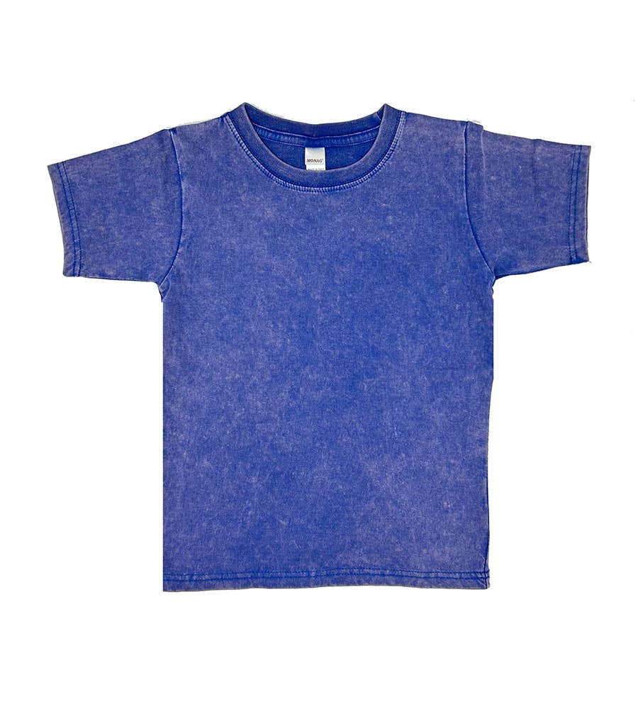 Infant, Toddler Short Sleeve Crew Neck Stone Wash Tshirts
