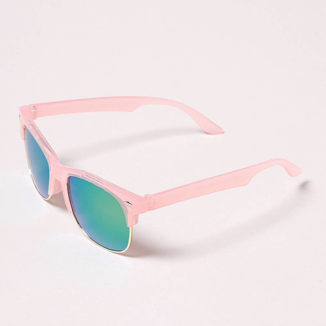 Kid's Reflective Fashion Sunglasses