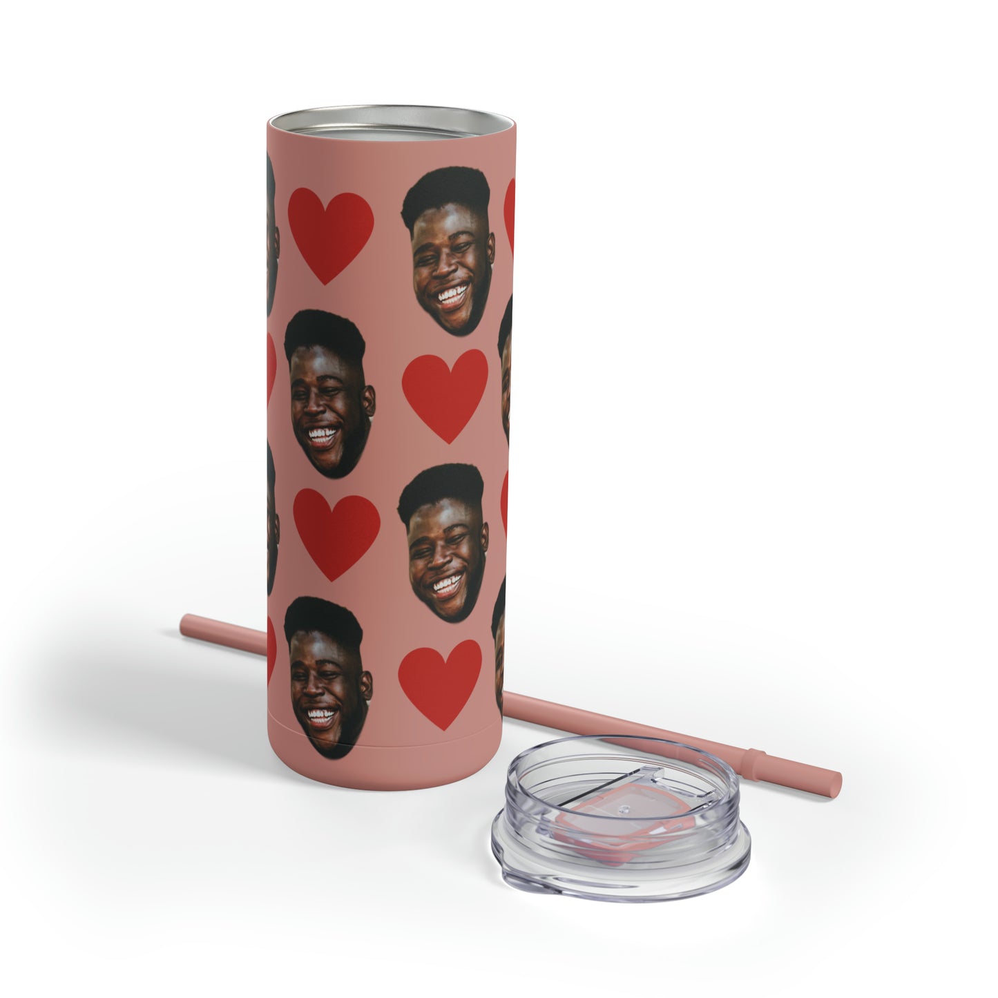 20oz Matte Maker Tumbler - Valentines Hearts