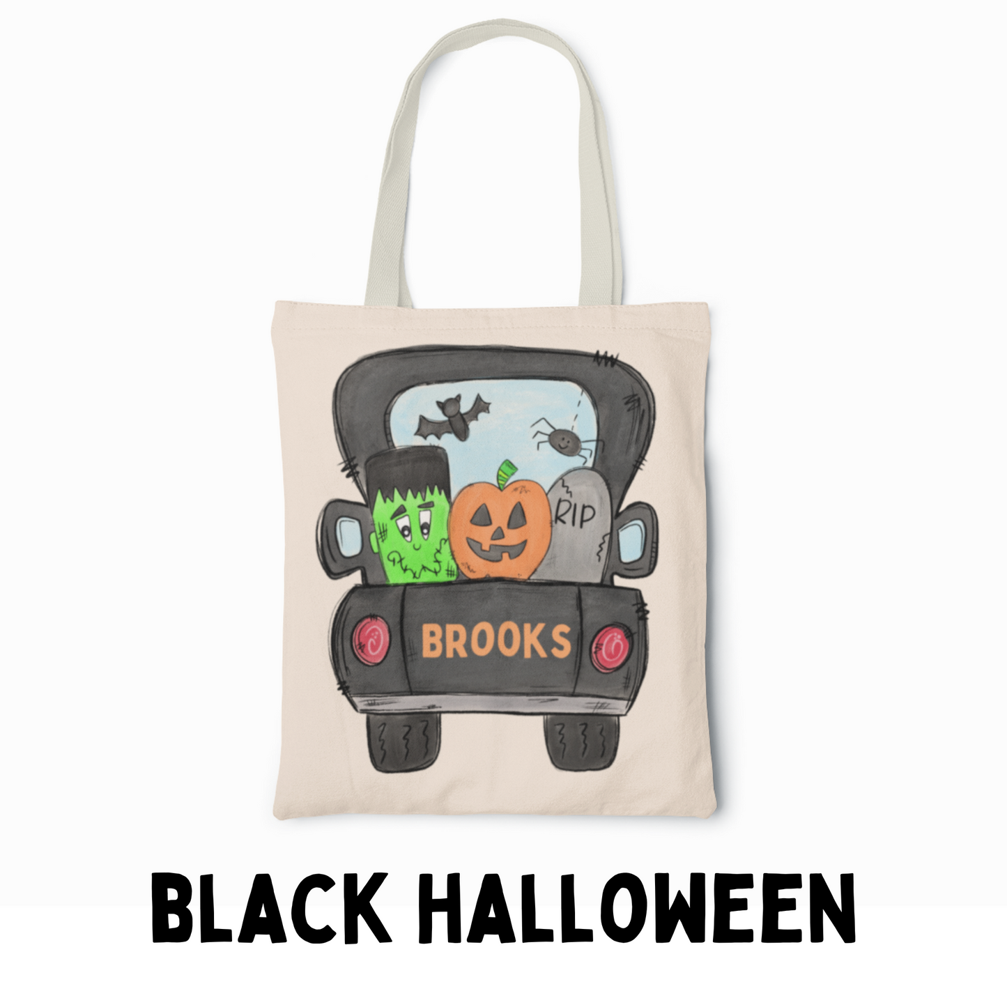 Halloween Candy Tote