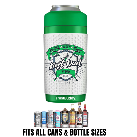 Best Dad by Par - Golf Frost Buddy