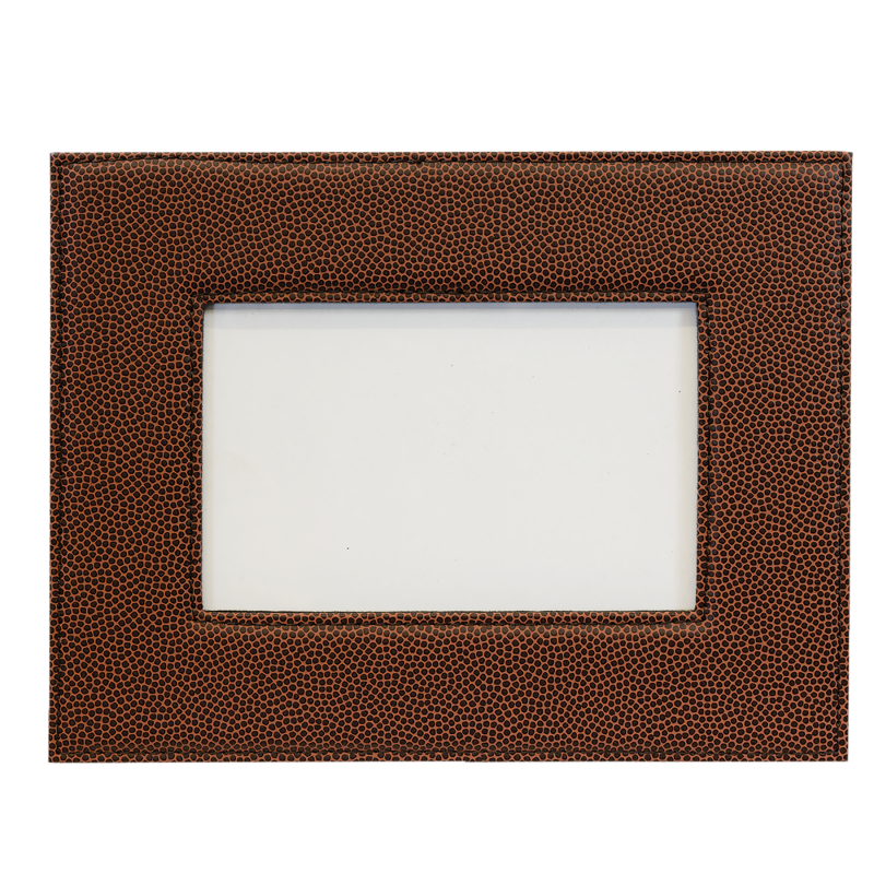 Football Leather Photo Frame