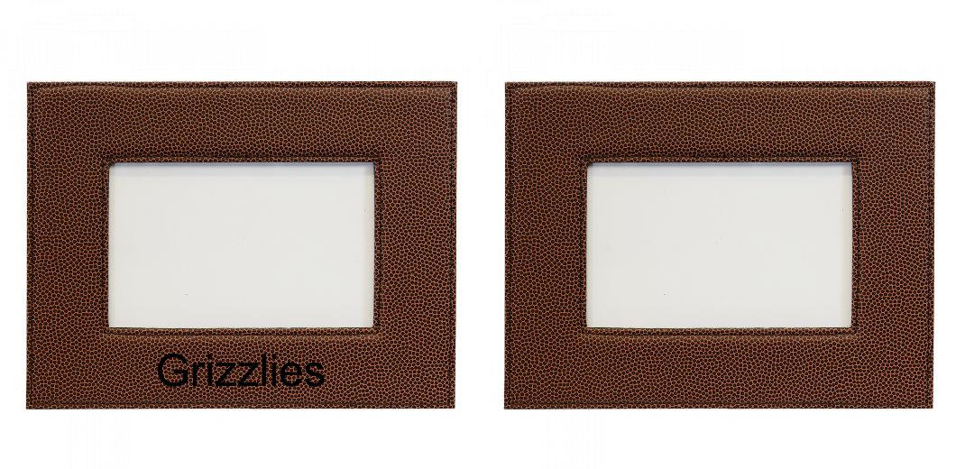 Football Leather Photo Frame
