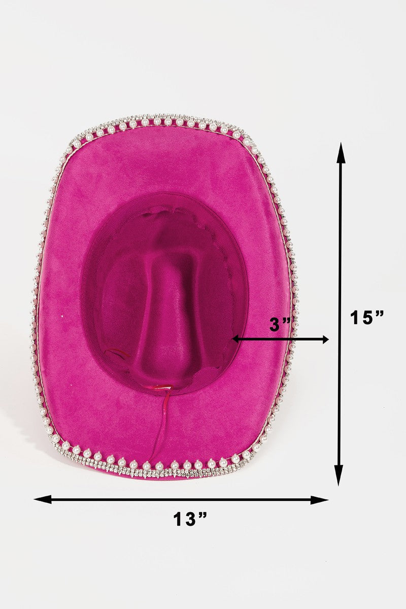 Rhinestone Cowboy Hat