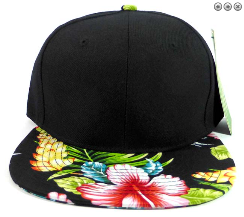 Custom Party Snapback Hats