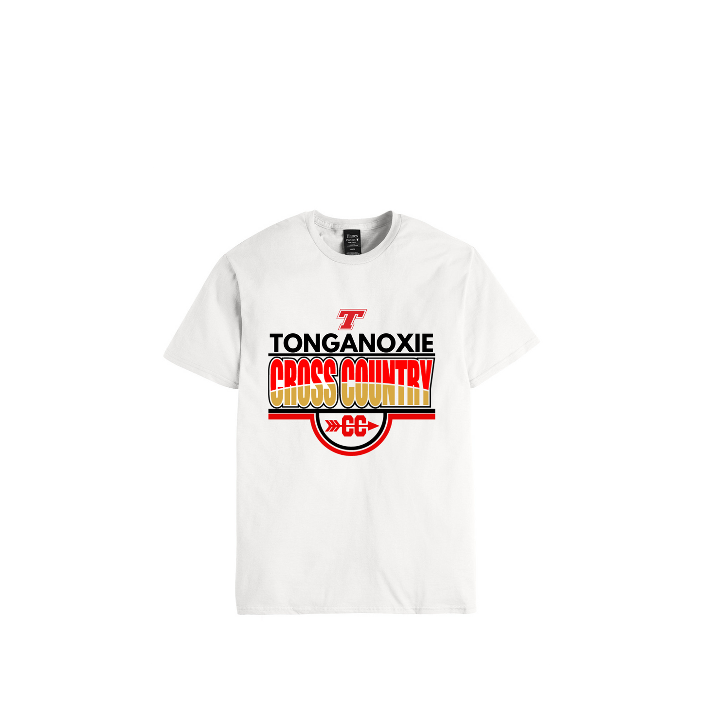 Tonganoxie Middle School Cross Country Shirt