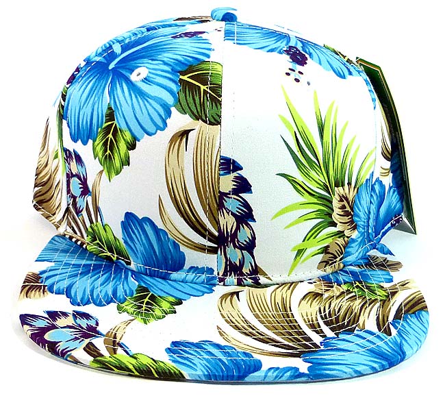 Custom Party Snapback Hats - Rectangle Patch