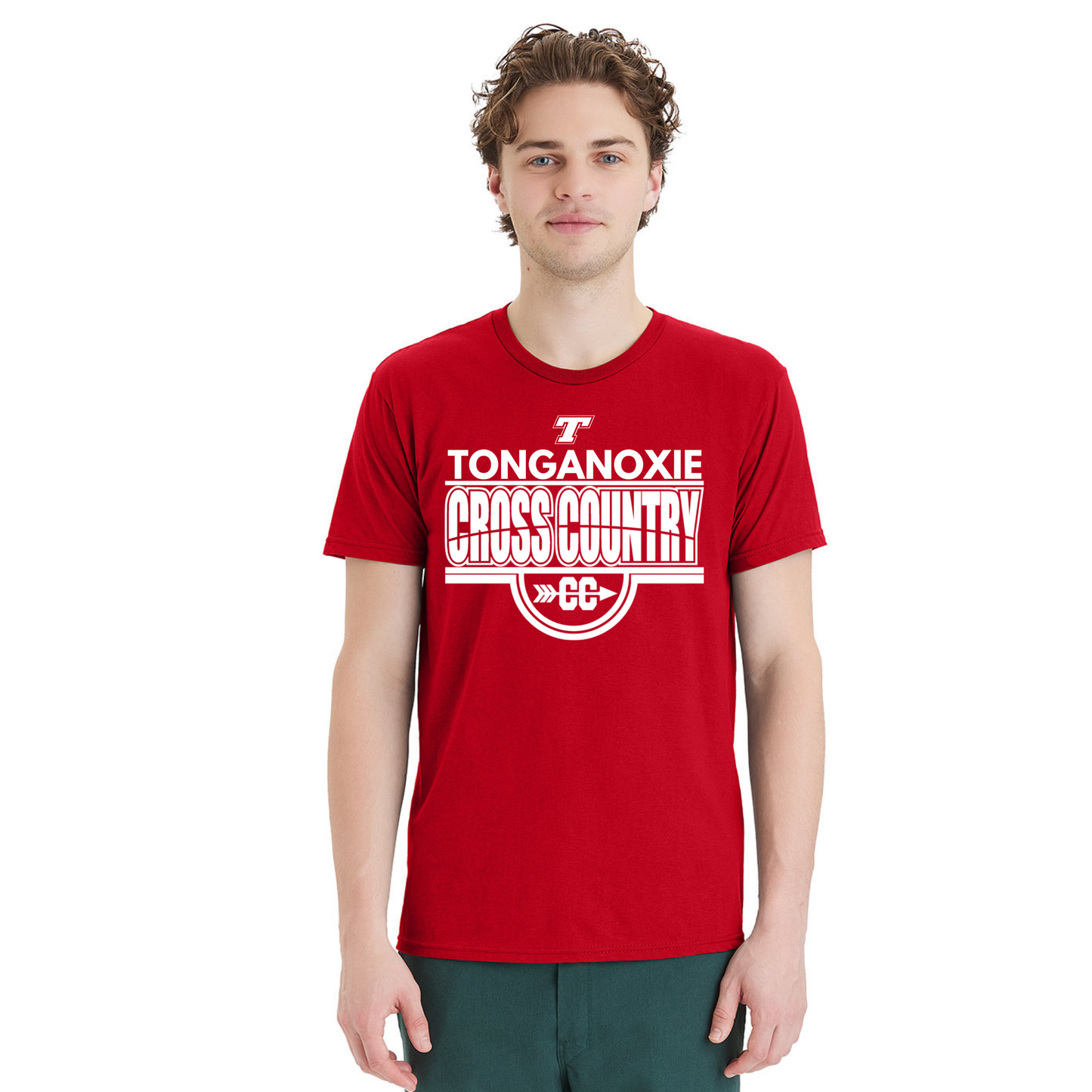 Tonganoxie Middle School Cross Country Shirt
