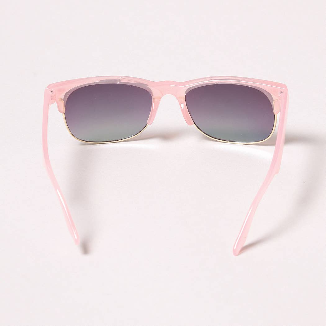 Kid's Reflective Fashion Sunglasses