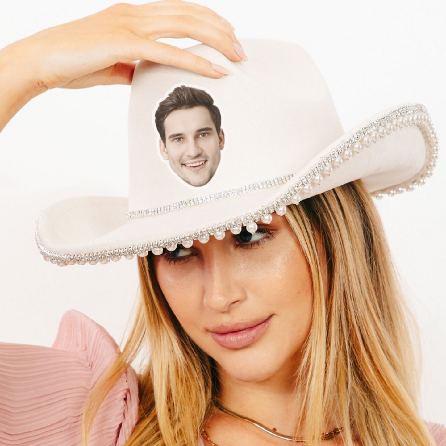 Rhinestone Cowboy Hat