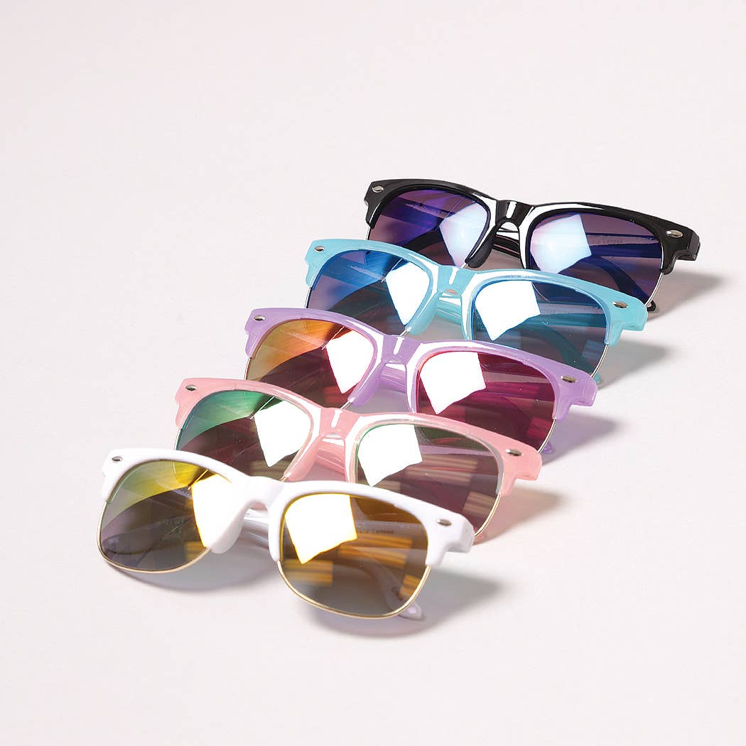 Kid's Reflective Fashion Sunglasses