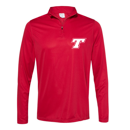 Tonganoxie Middle School Quarter Zip Pullover