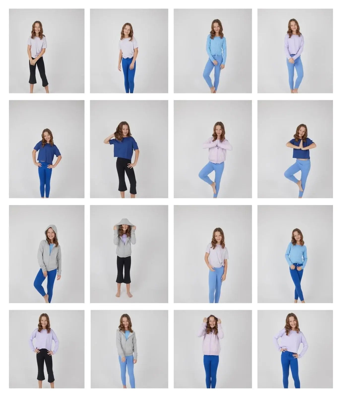 9 for $55 Girls Basic Wardrobe Bundle