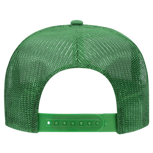OTTO CAP 5 Panel High Crown Mesh Back Trucker Hat