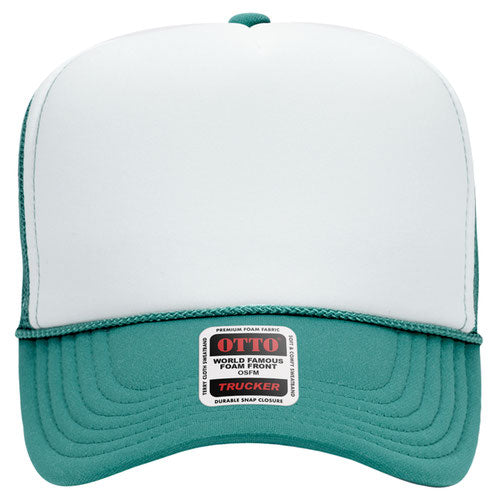 OTTO CAP 5 Panel High Crown Mesh Back Trucker Hat