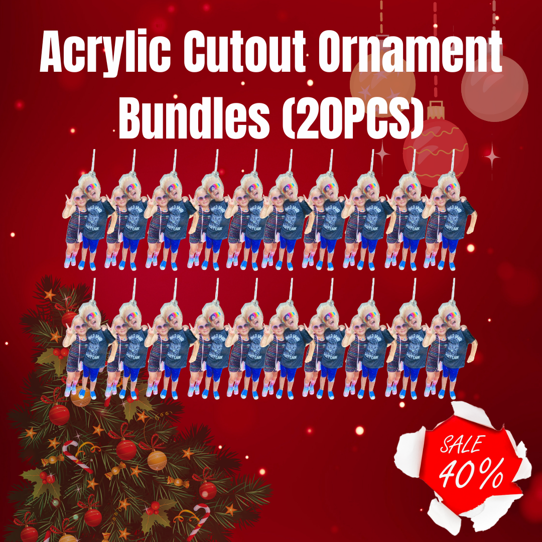 Acrylic Cutout Ornament