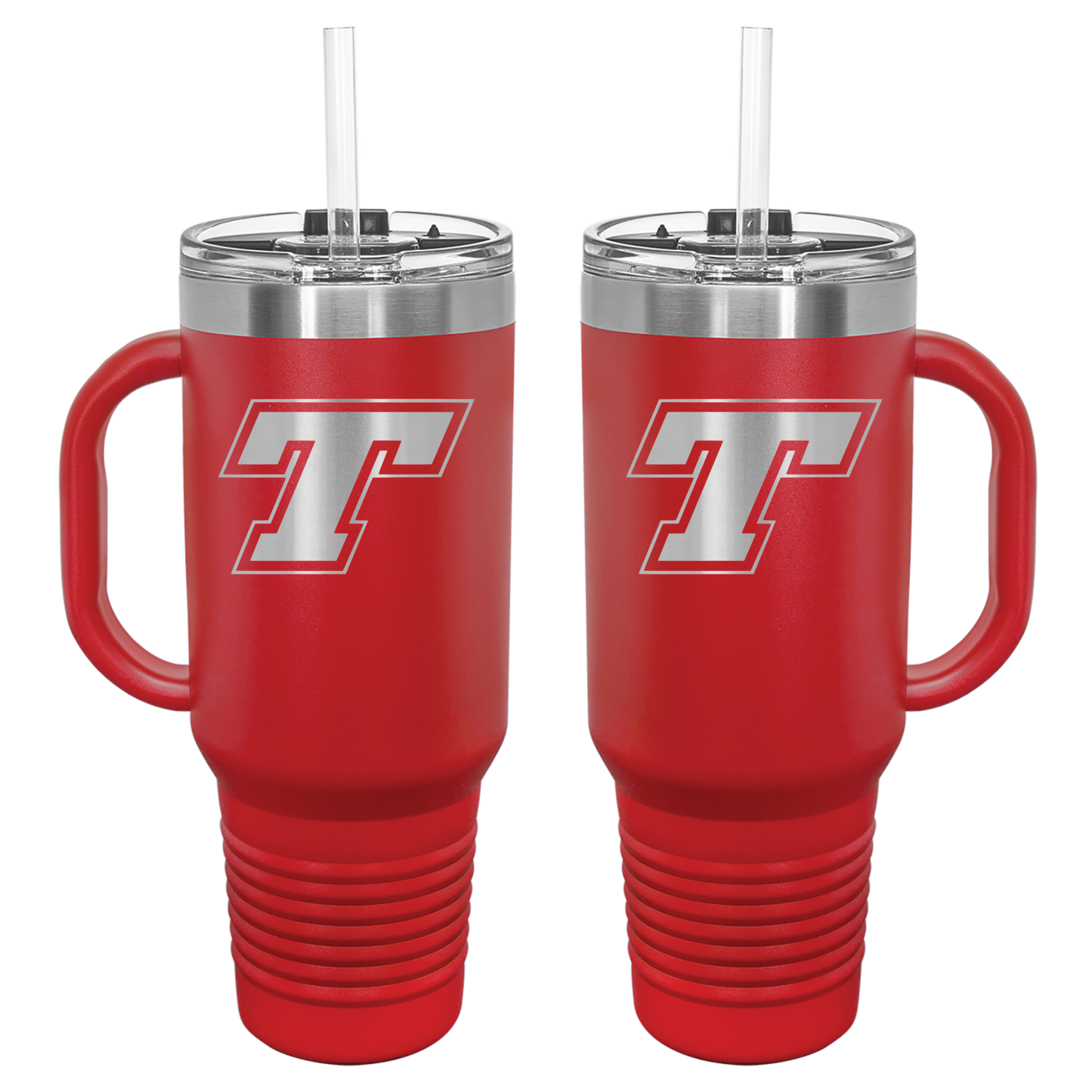 Tonganoxie Middle School 40oz Tumbler with Handle