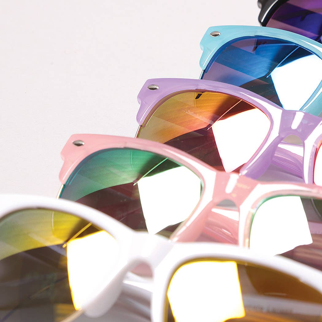 Kid's Reflective Fashion Sunglasses