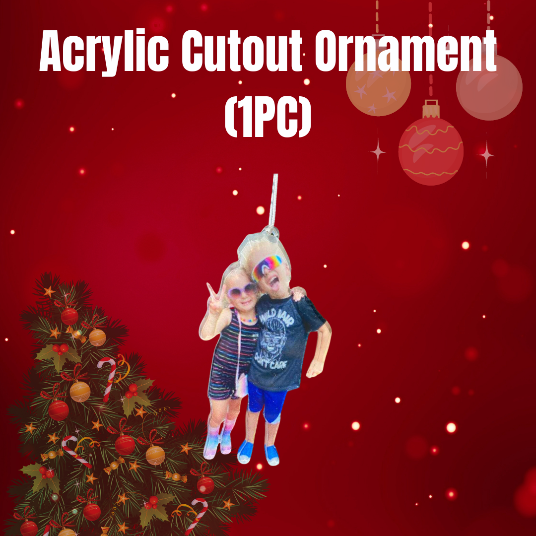 Acrylic Cutout Ornament