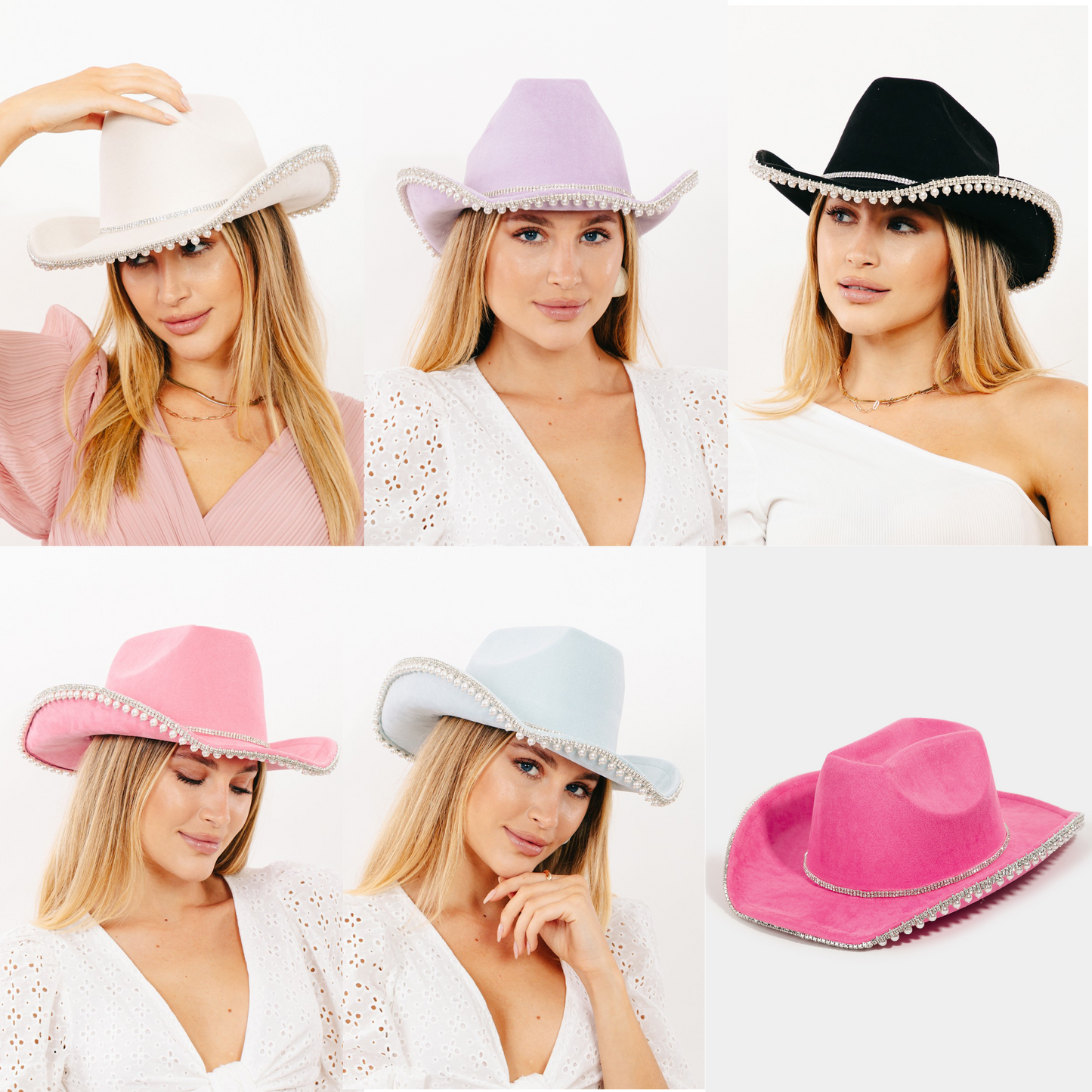 Rhinestone Cowboy Hat