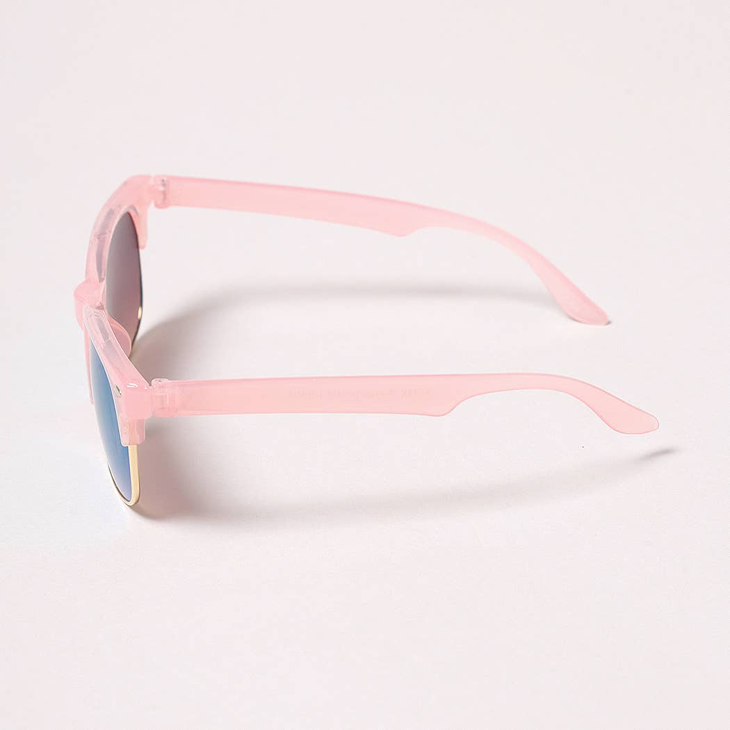 Kid's Reflective Fashion Sunglasses