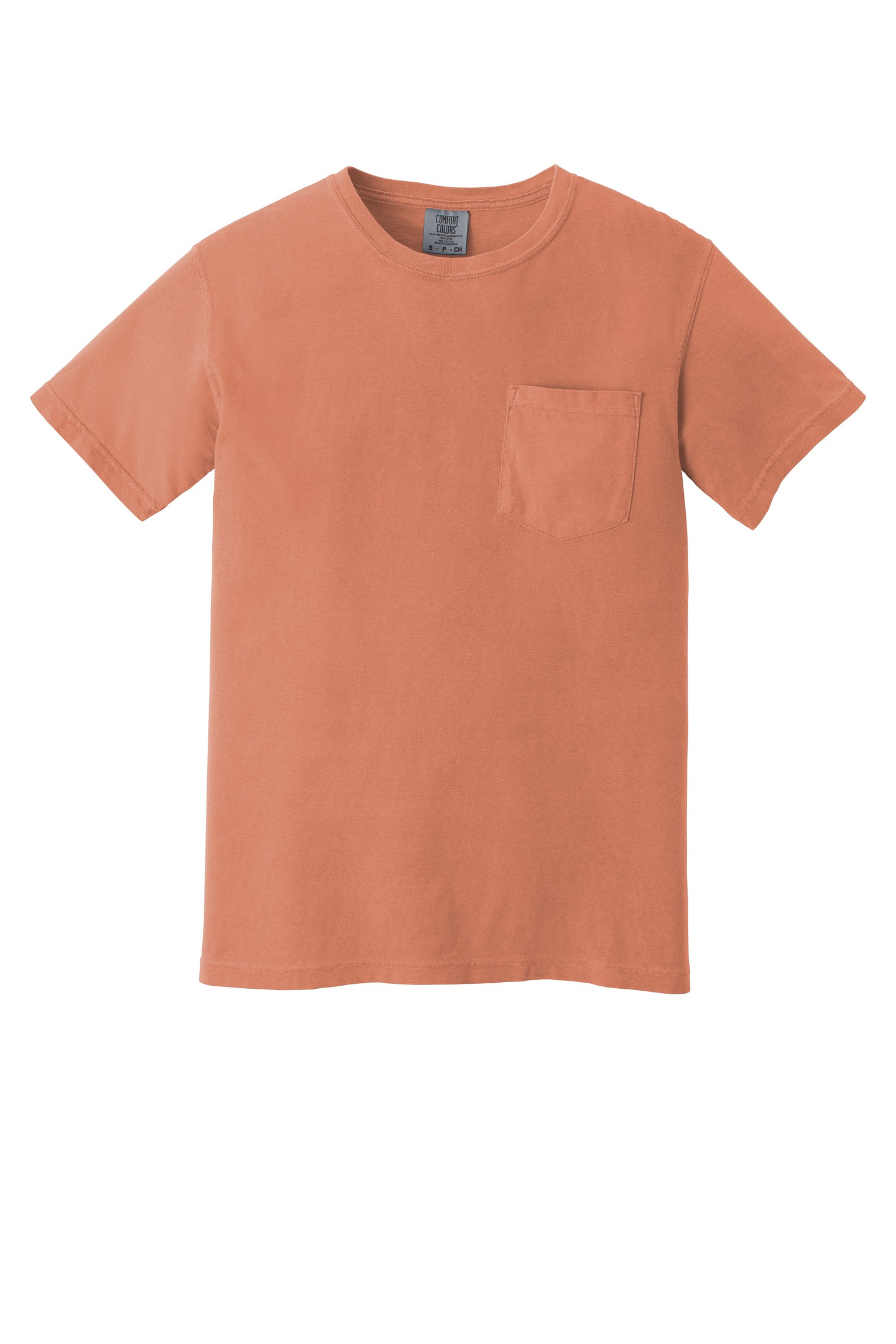 Comfort Color Heavyweight Pocket T-Shirt