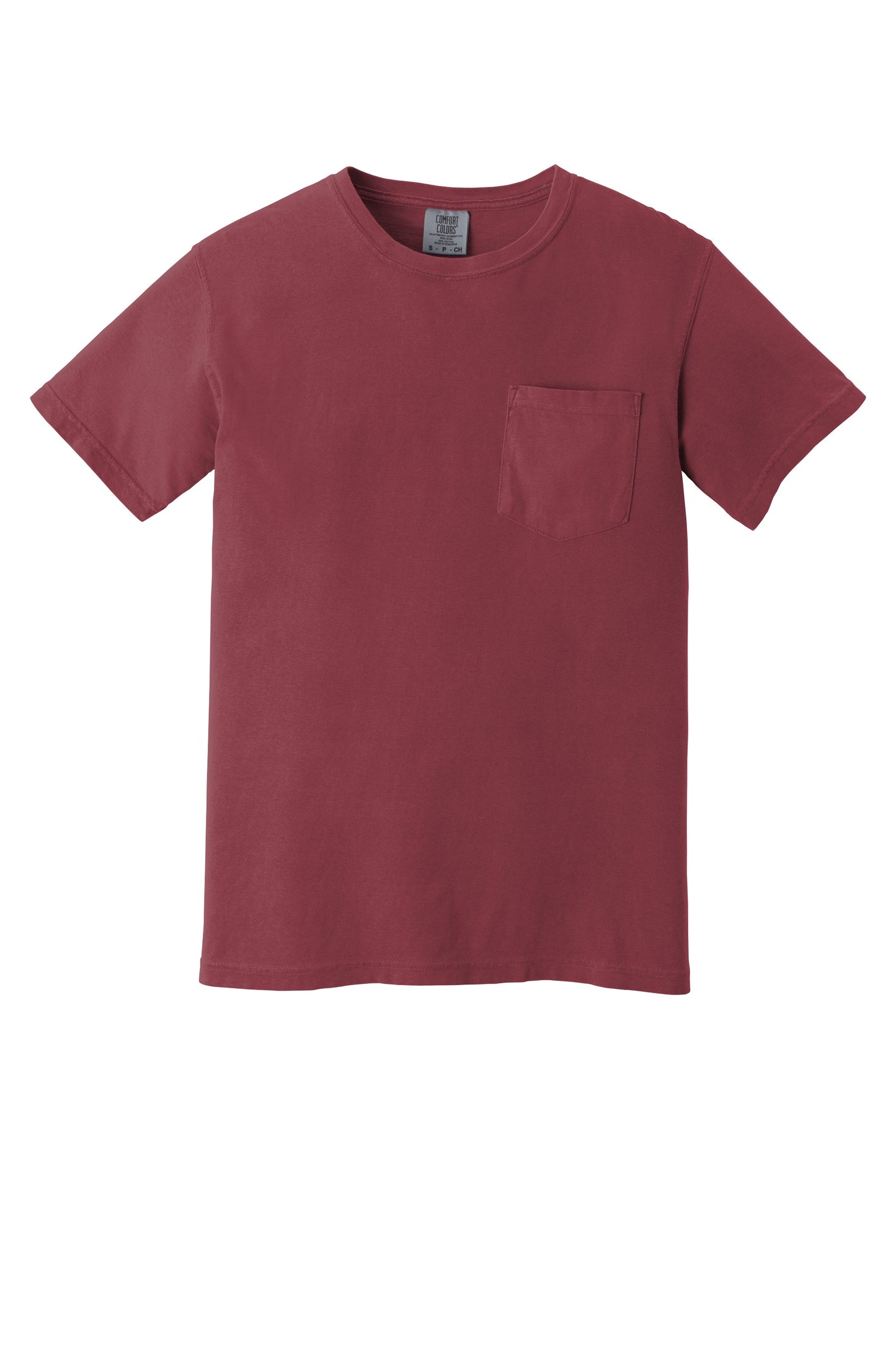Comfort Color Heavyweight Pocket T-Shirt