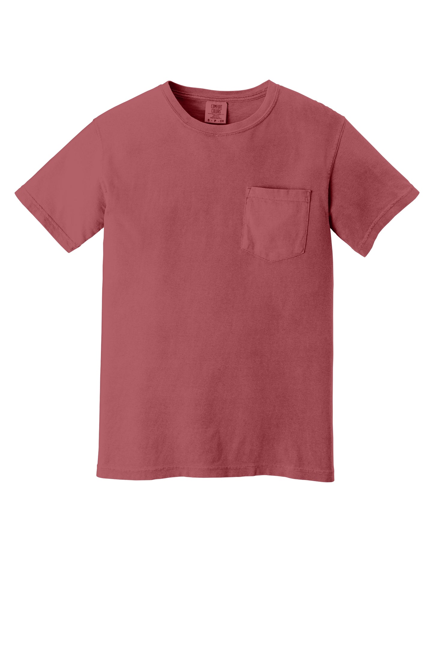 Comfort Color Heavyweight Pocket T-Shirt