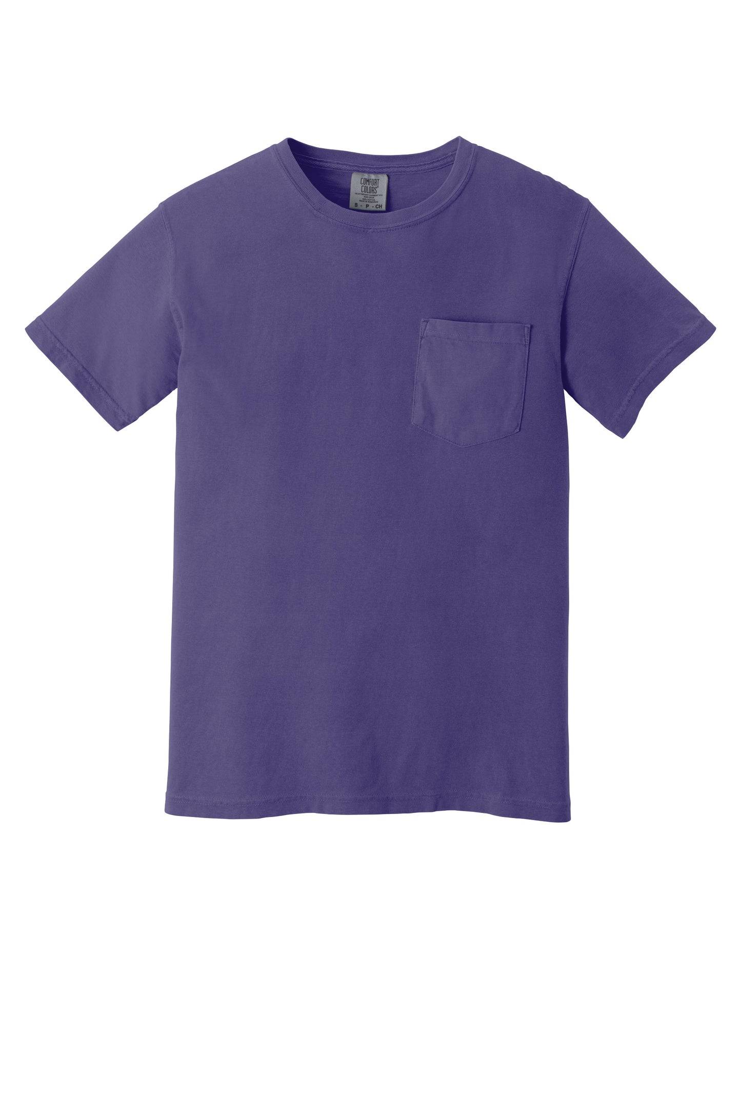Comfort Color Heavyweight Pocket T-Shirt