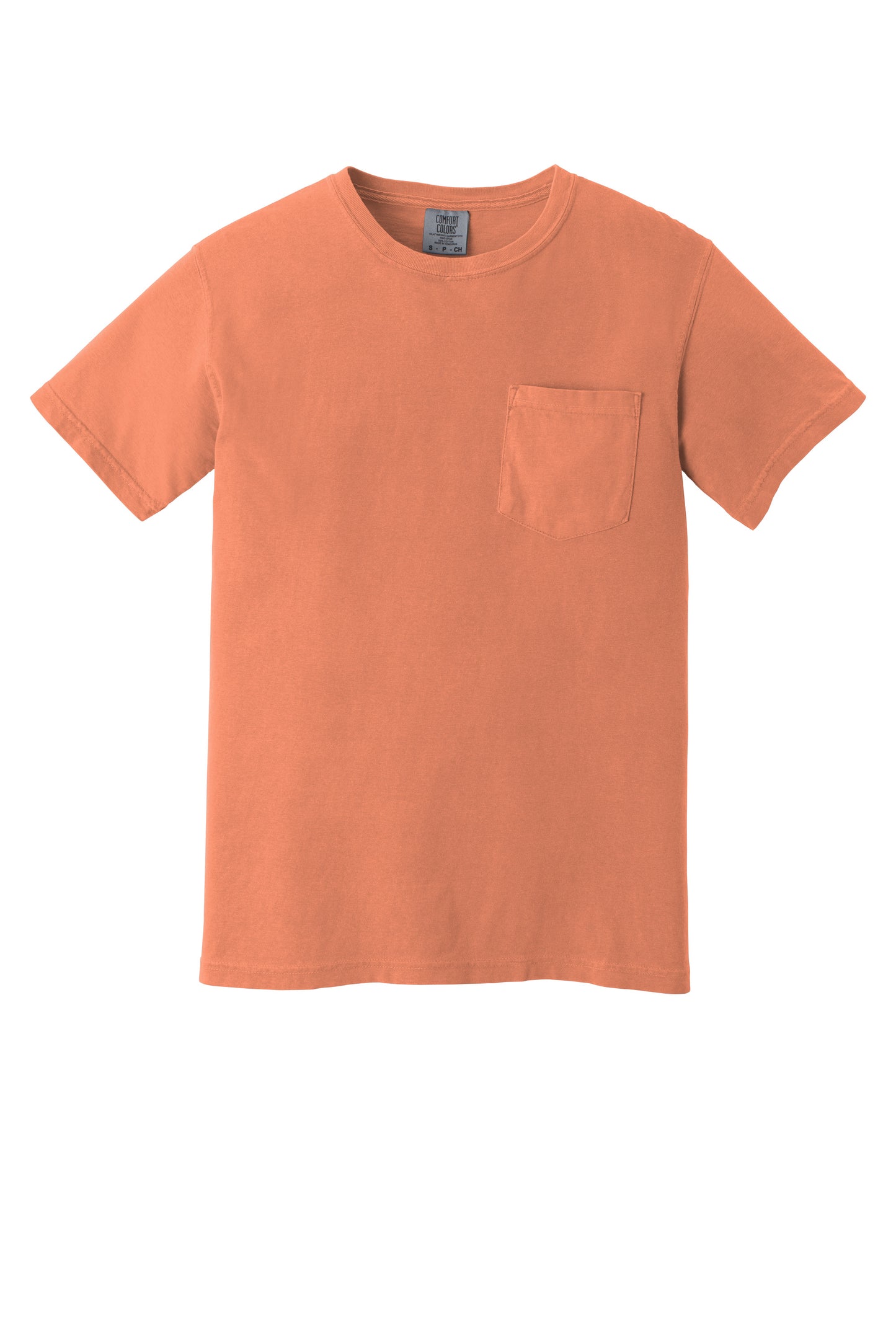 Comfort Color Heavyweight Pocket T-Shirt