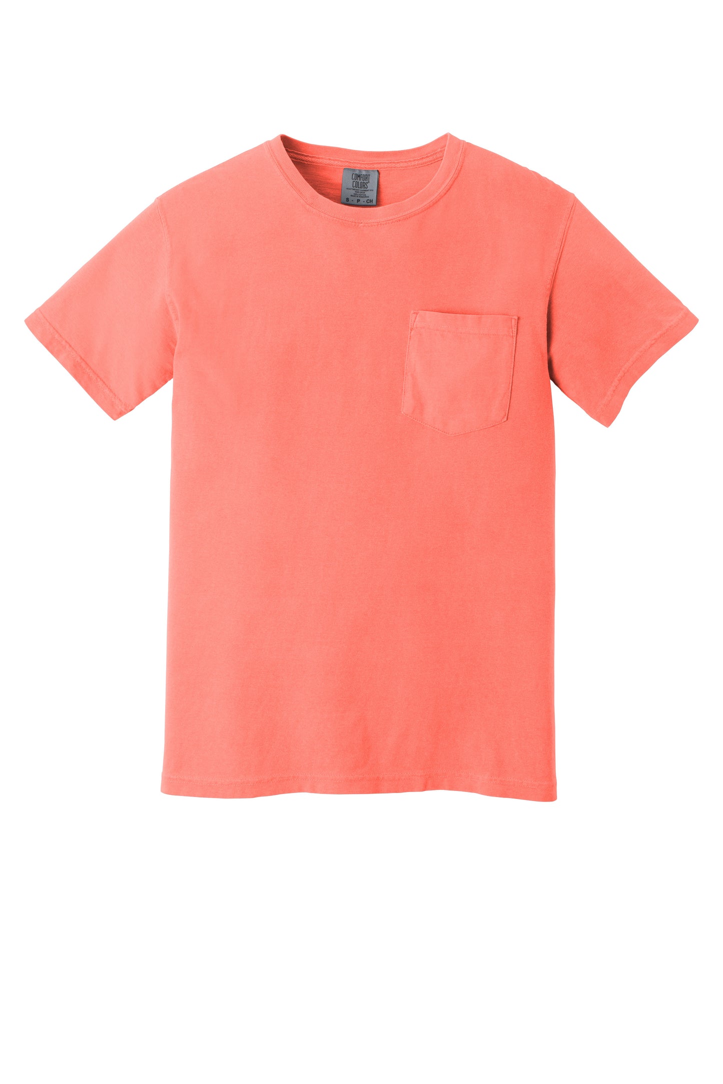 Comfort Color Heavyweight Pocket T-Shirt
