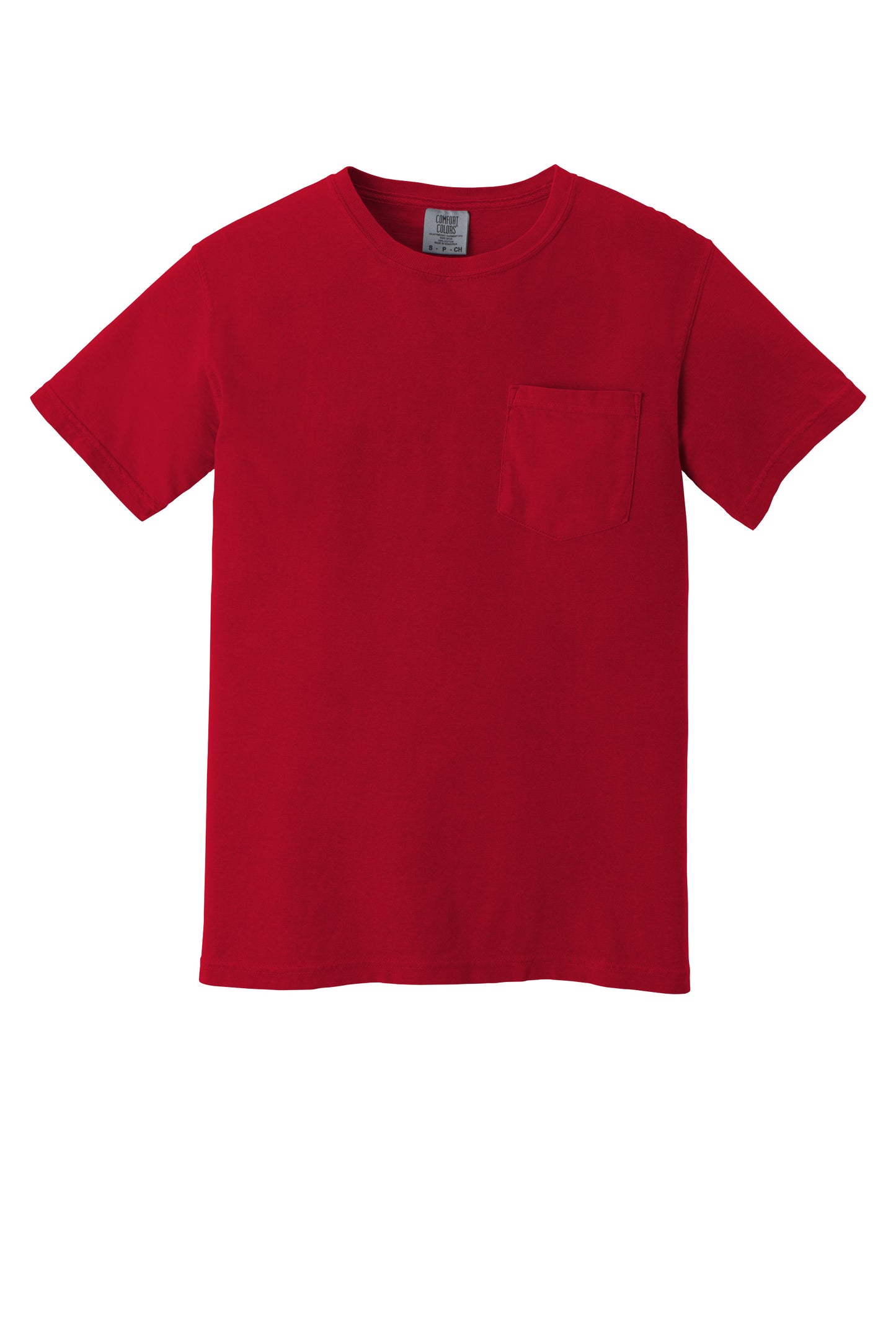 Comfort Color Heavyweight Pocket T-Shirt