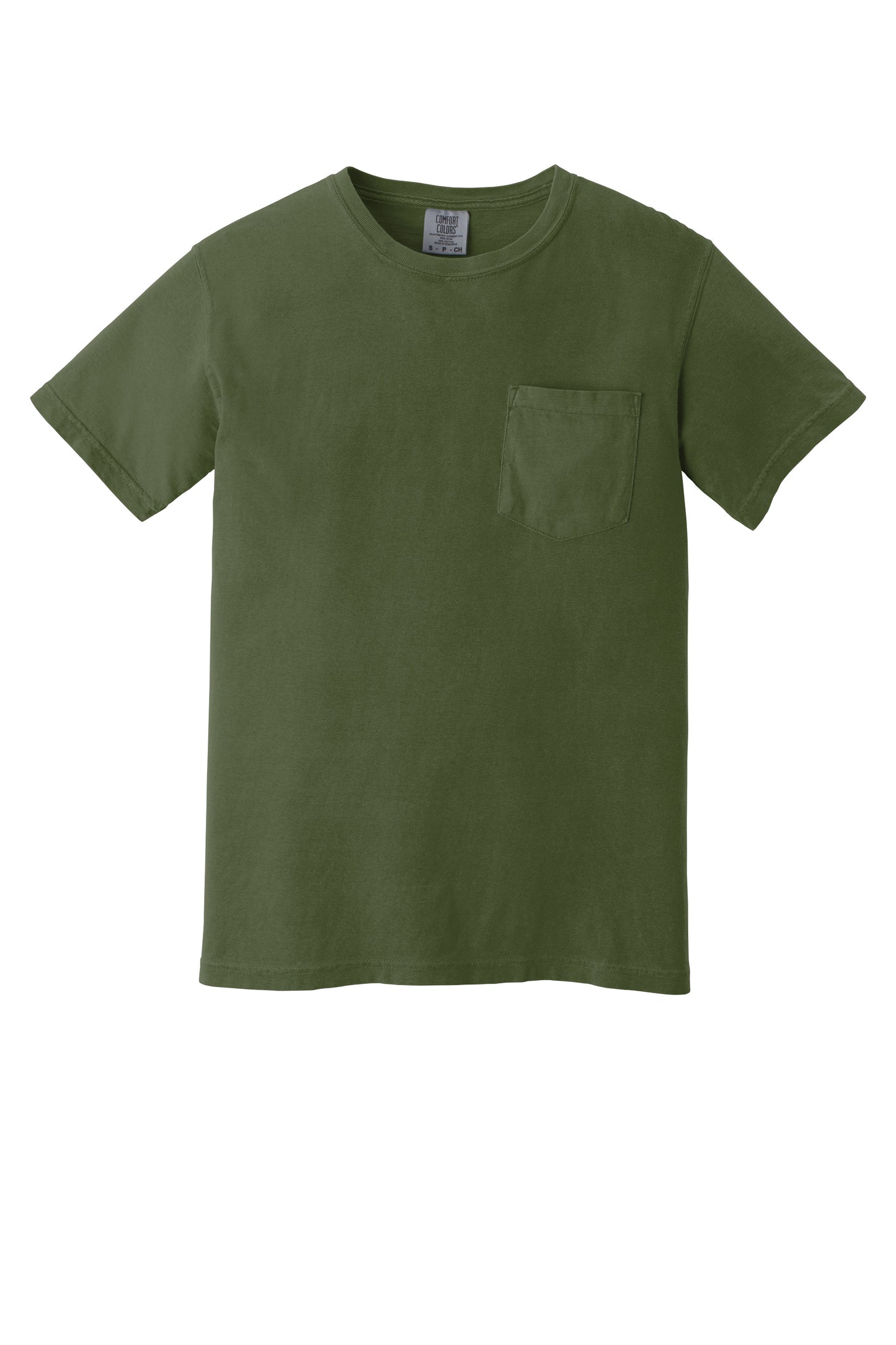 Comfort Color Heavyweight Pocket T-Shirt