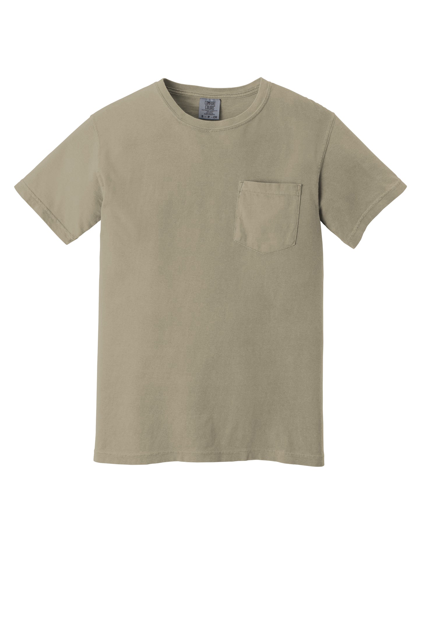 Comfort Color Heavyweight Pocket T-Shirt