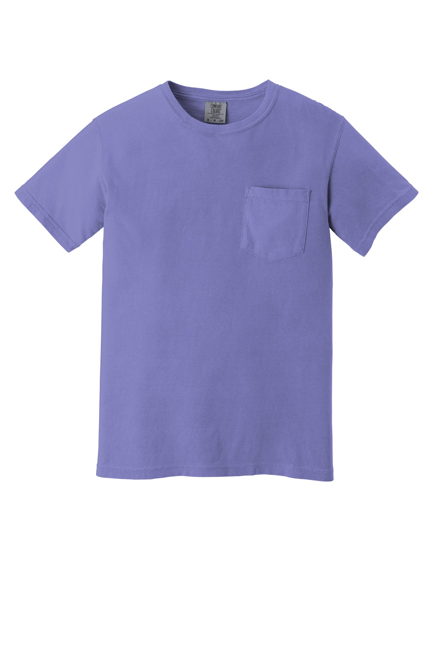 Comfort Color Heavyweight Pocket T-Shirt