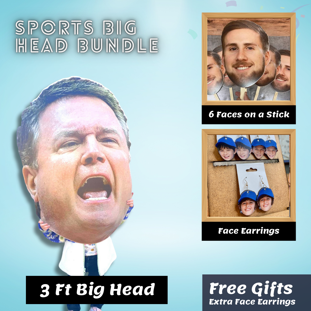 Sports Big Head Bundle