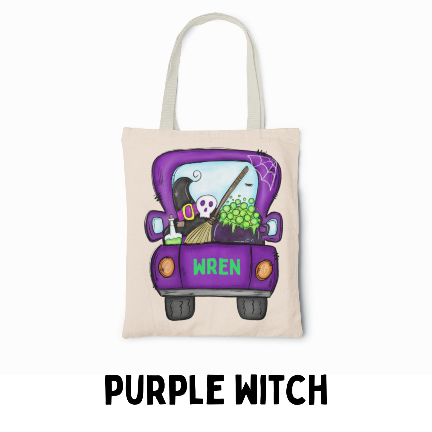 Halloween Candy Tote