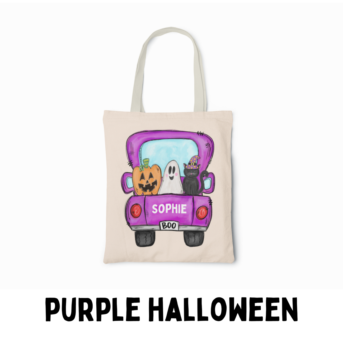Halloween Candy Tote