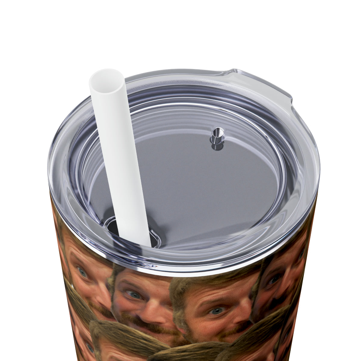 Skinny 20oz Tumbler - Face Wrap