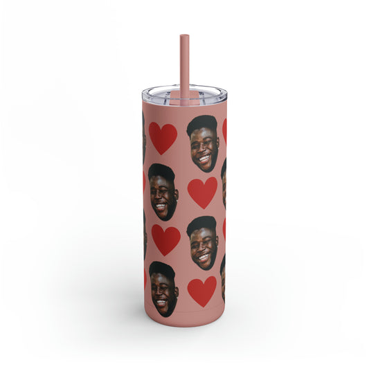 20oz Matte Maker Tumbler - Valentines Hearts