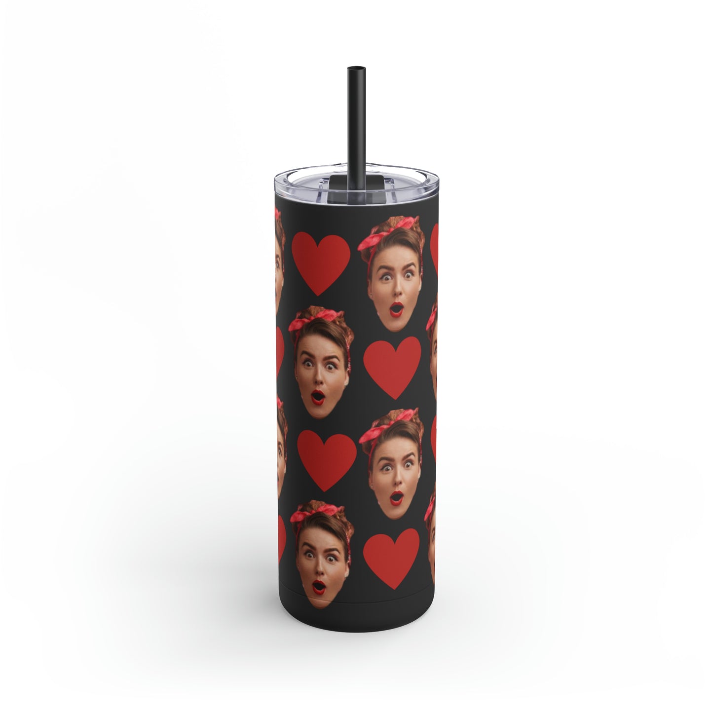 20oz Matte Maker Tumbler - Valentines Hearts