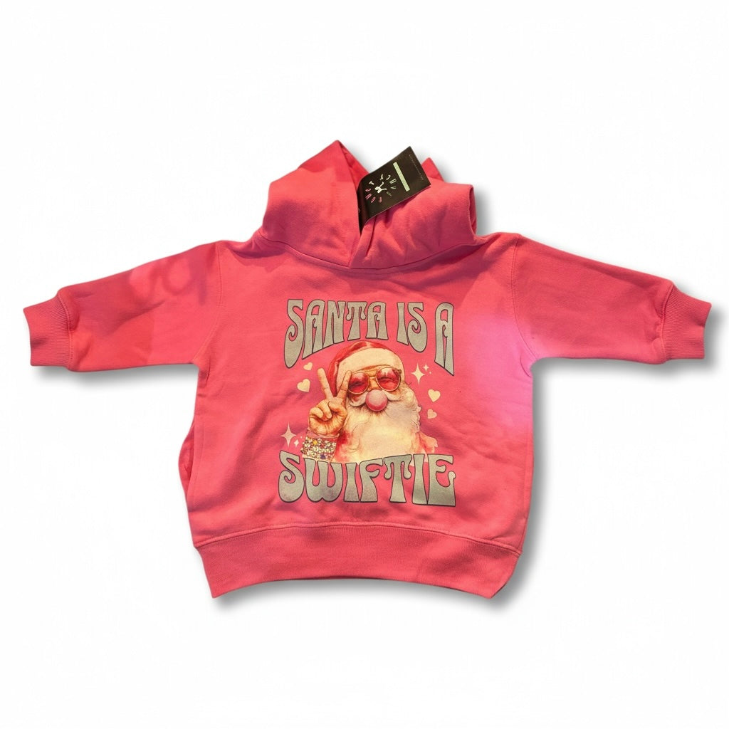 Santa is a Swiftie Toddler Hoodie