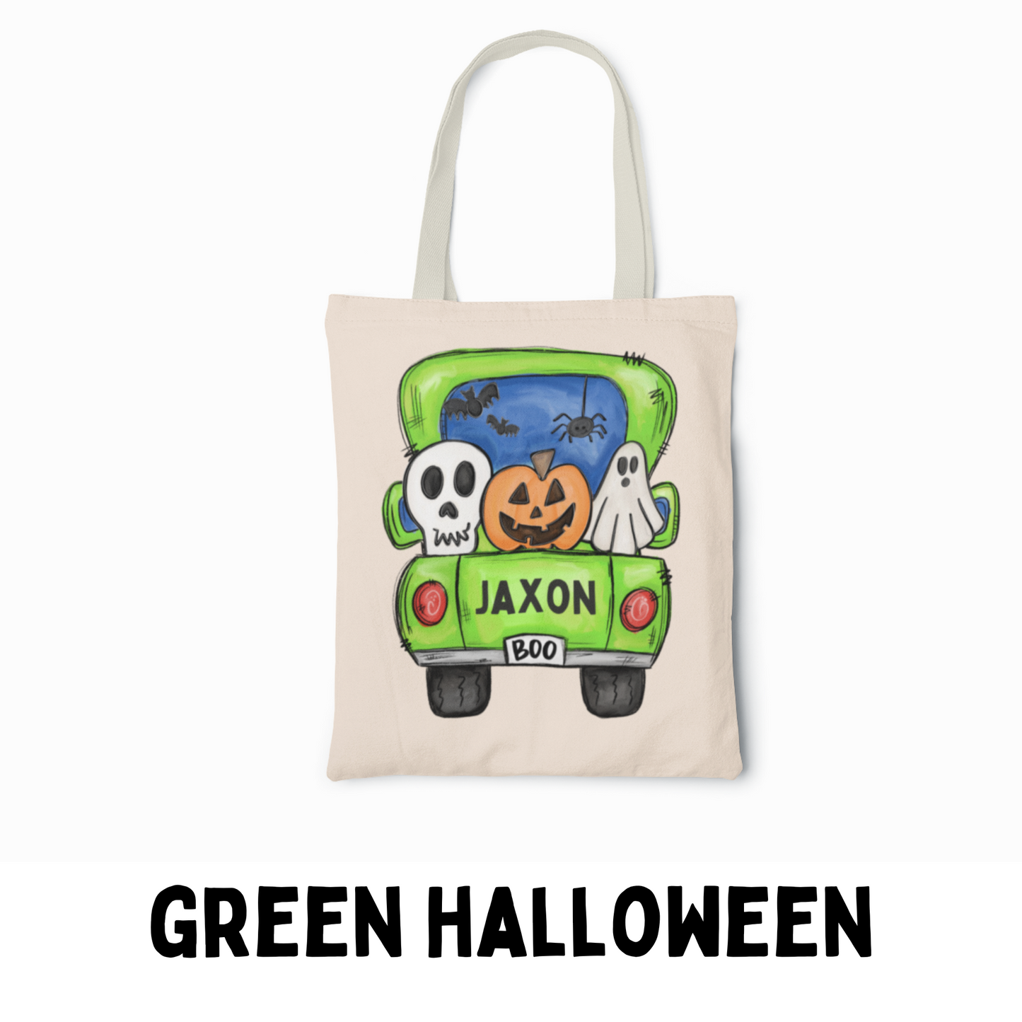 Halloween Candy Tote