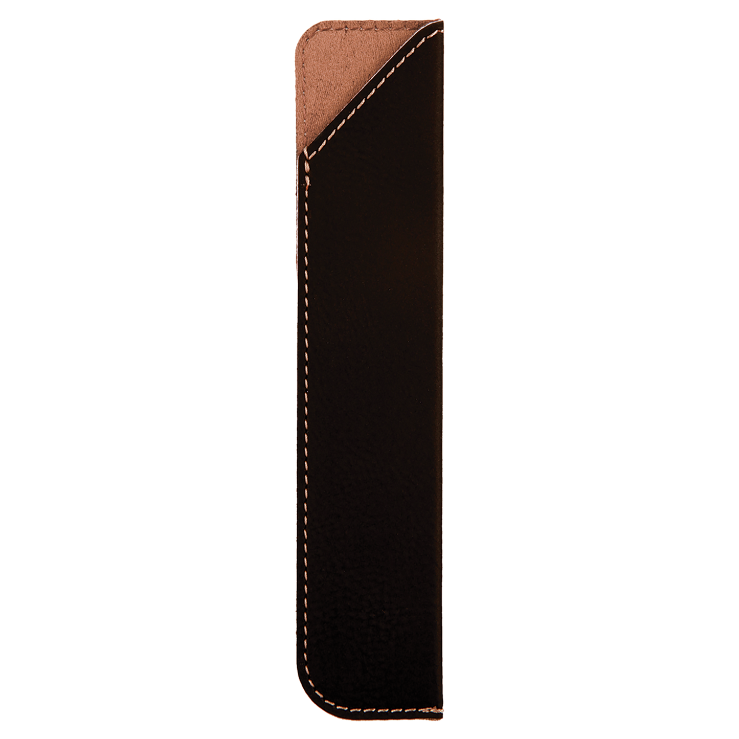 6 1/4" laserable leather pen sleeve