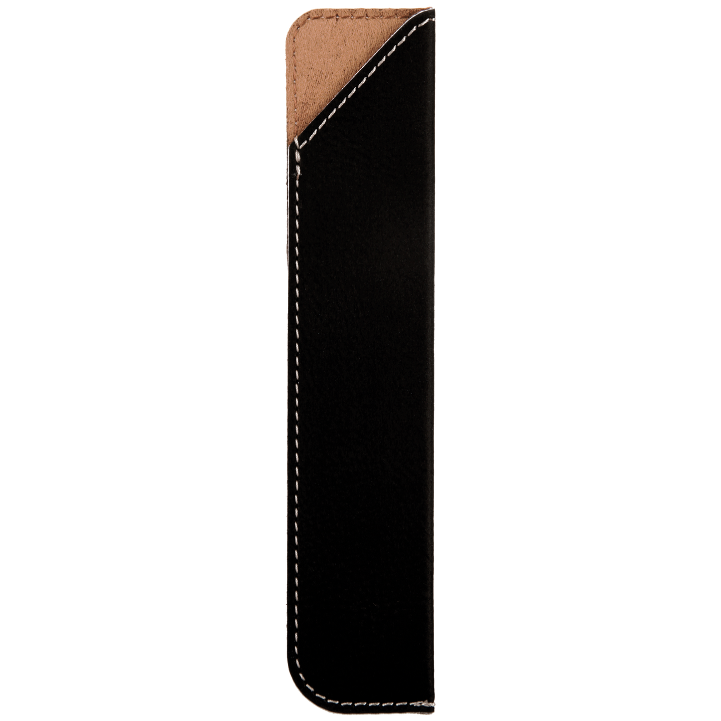 6 1/4" laserable leather pen sleeve