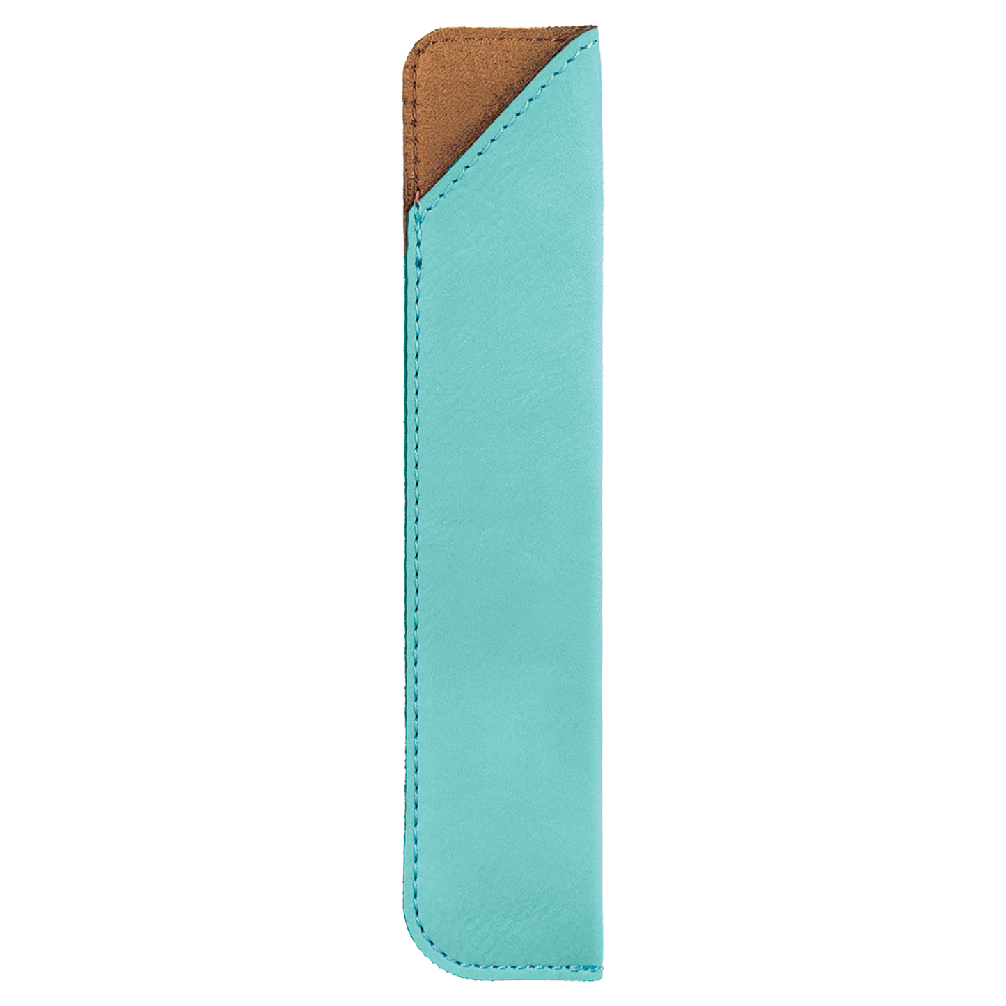 6 1/4" laserable leather pen sleeve