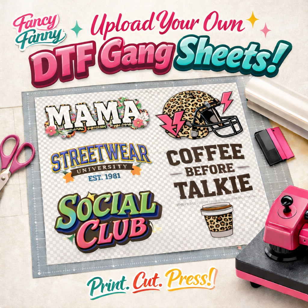 Extended Color DTF Gangsheet Upload