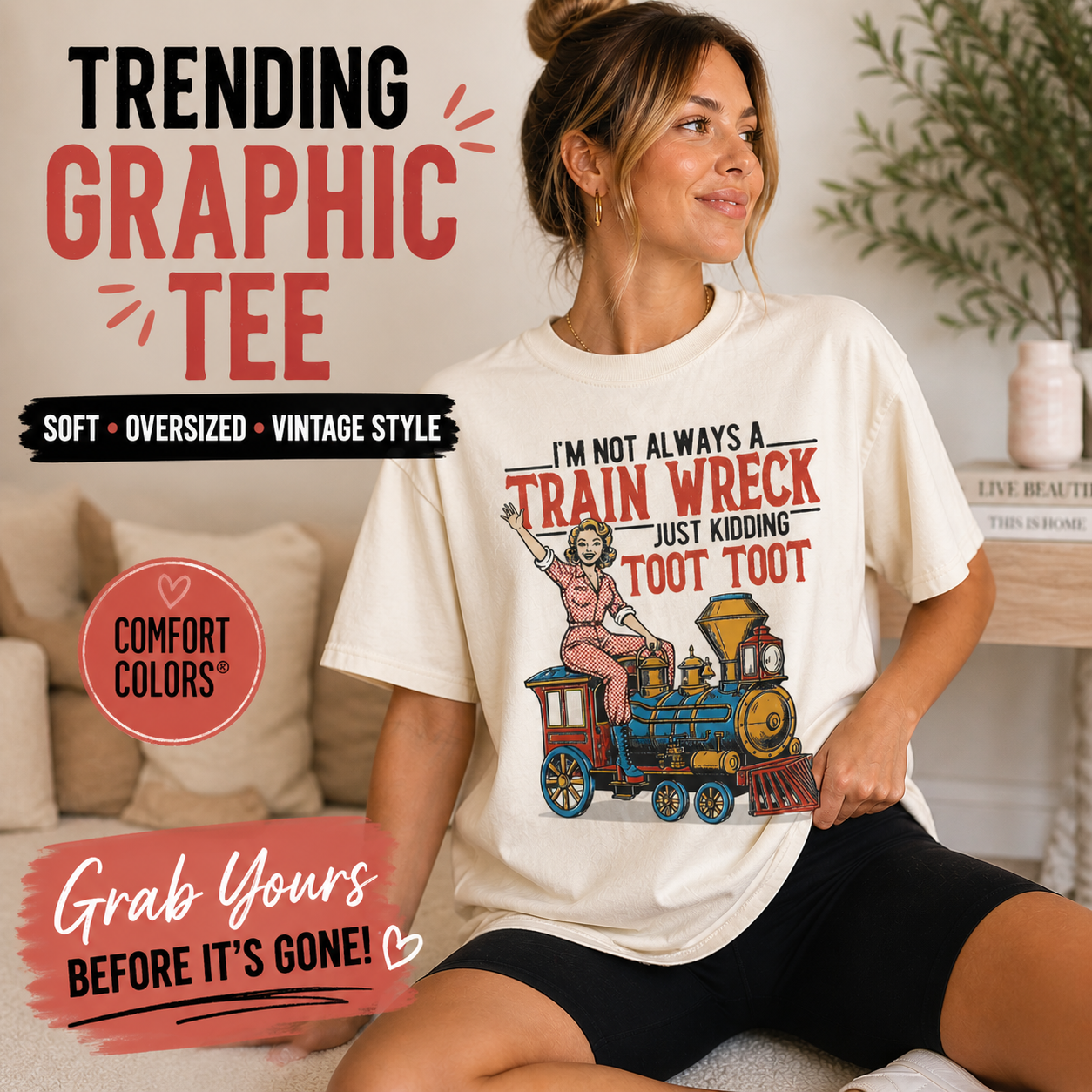 Toot Toot Tee