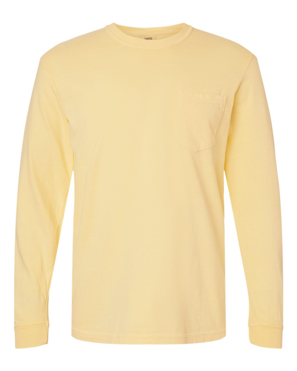 Comfort Color Heavyweight Long Sleeve Pocket