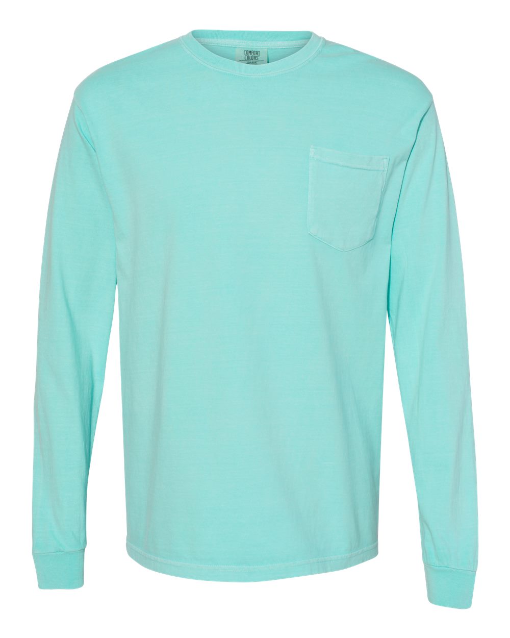 Comfort Color Heavyweight Long Sleeve Pocket